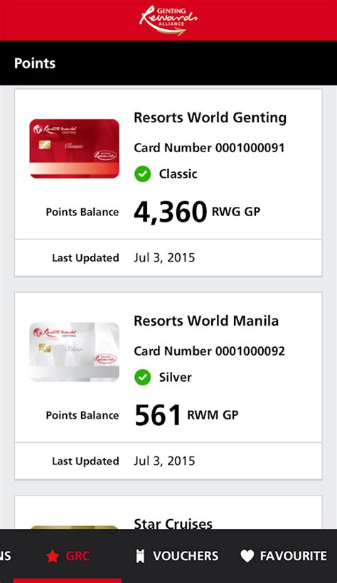 ‎GentingRewards on the App Store.
